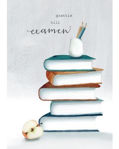 2-osainen kortti Henna Adel - Grattis till examen