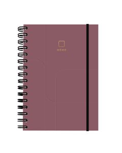 Muistikirja A5 Putinki Priima - Punaruskea