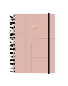 Muistikirja A5 Putinki Priima - Vanha Roosa