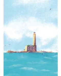 Postikortti Polka Paper - Majakka