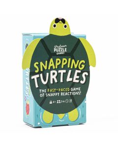 Korttipeli Professor Puzzle - Snapping Turtles