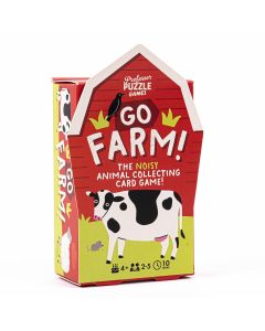 Korttipeli Professor Puzzle - Go Farm