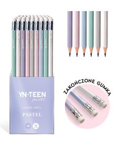 Lyijykynä Interdruk - Yn-teen Pastel lajitelma