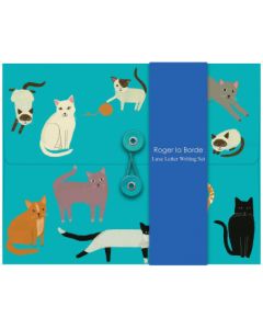 Kirjepaperisetti Roger la Borde - Pretty Paws