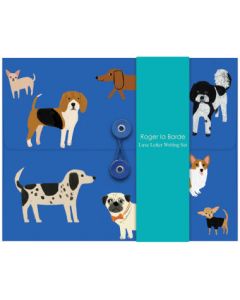 Kirjepaperisetti Roger la Borde - Shaggy Dogs