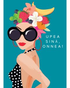 2-osainen kortti Hammond Gower - Upea sinä