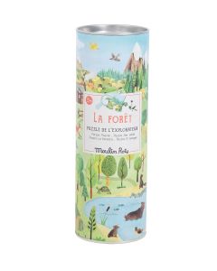 Palapeli Moulin Roty 96 palaa - Forest