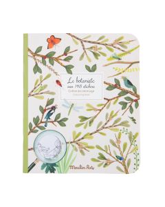 Värityskirja tarroilla - The Botanist