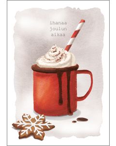 Joulukortti Henna Adel - Kaakaomuki