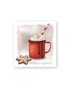 Pakettikortti joulu Putinki Henna Adel - Pipari ja kaakaomuki