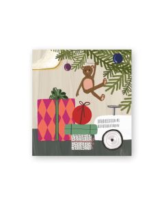 Pakettikortti joulu Putinki Ilander - Lahjapaketit kuusen alla