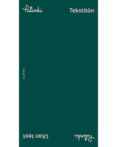 RIVIOPASTE TEKSTITÖN / UTAN TEXT