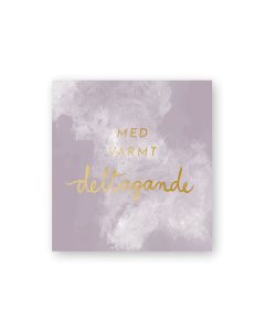 Pakettikortti Putinki Letters - Med varmt deltagande