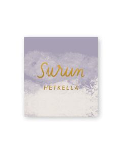 Pakettikortti Putinki Letters - Surun hetkellä