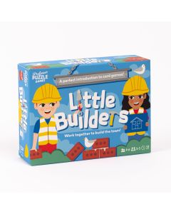 Korttipeli Professor Puzzle - Little Builders Game