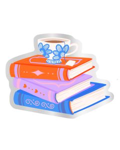 Vinyylitarra Putinki Kaisu Sandberg - Kirjapino ja teekuppi