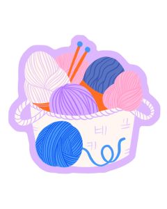 Vinyylitarra Putinki Kaisu Sandberg - Neulelangat