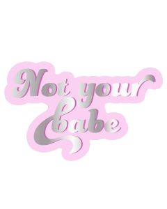 Vinyylitarra Putinki Design - Not your babe