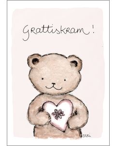 Postikortti Sari's Artwork - Grattiskram!