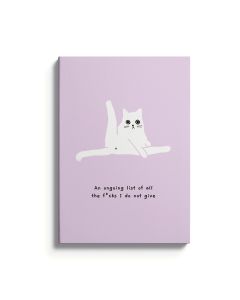 Muistikirja A5 Ohh Deer - Ongoing list