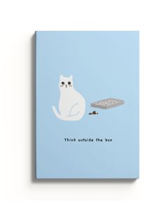 Muistikirja A5 Ohh Deer - Outside the Box