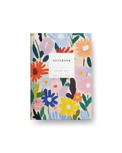 Muistikirja A5 Ohh Deer - No. 7 Gouache Floral
