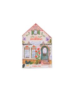 Värityskirja tarroilla - Minouchkas