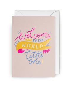 2-os kortti Lagom - Welcome to the World Little One!