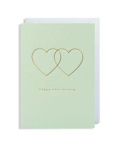 2-osainen kortti Lagom - Happy Anniversary