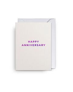 Pikkukortti Lagom - Happy Anniversary