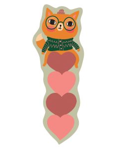 Kirjanmerkki Putinki Mira Mallius - Kettu