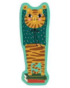 Kirjanmerkki Putinki Mira Mallius - Tiikeri