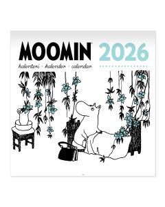 Seinäkalenteri 30x30cm Putinki - Muumi 2026