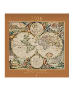 Seinäkalenteri 30x30cm Putinki - John Nurminen 2026