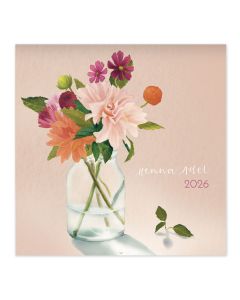 Seinäkalenteri 20x20cm Putinki - Henna Adel 2026