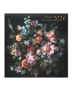 Seinäkalenteri 20x20cm Putinki - Kreetta Järvenpää 2026