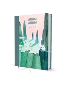 Putinki viikkopäivyri A5 2026 - Muumi