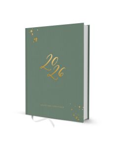 Viikkopäivyri A5 Putinki - Kalligrafiastudio 2026