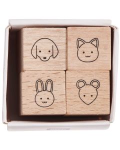 Leimasinsetti Paper Poetry - Animals Mini
