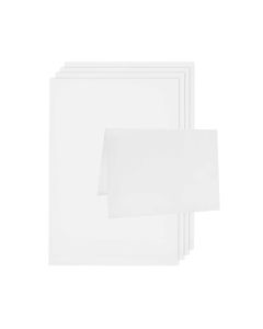 2-osaiset kortit 5kp C6 Paper Poetry - White