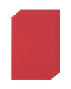 Kartonki 5kp A4 Paper Poetry - Red