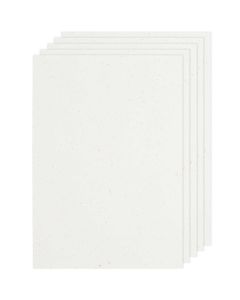 Kartonki 5kp A4 Paper Poetry - Offwhite/Rose Gold