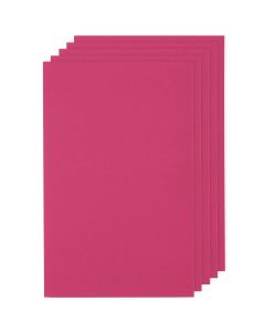 Kartonki 5kp A4 Paper Poetry - Fuchsia