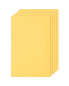 Kartonki 5kp A4 Paper Poetry - Yellow