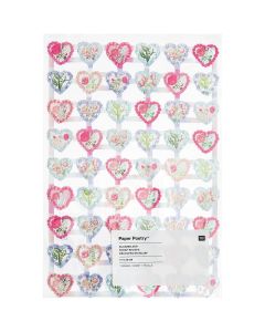 Kiiltokuva Rico Design - Pienet sydämet