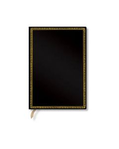 Muistikirja Paperblanks Midi Lined - Black Edition