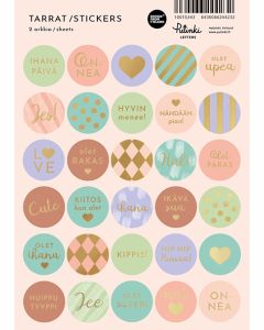 Tarrapaketti Putinki Letters - Toivotukset