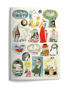 Vihko A4 Muumi - Kiiltokuva