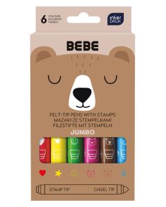 Tussikynäsetti leimasimilla Interdruk - Bebe
