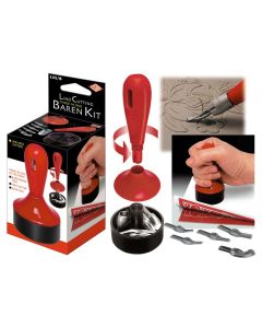 AC Linokaiverruspakkaus, 5 terää ja painotyökalu